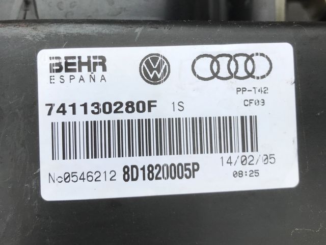 bontott VW PASSAT B5 Fűtés Box