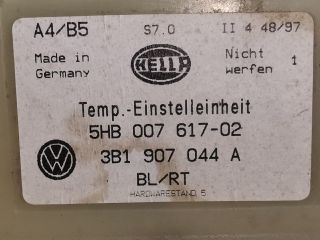 bontott VW PASSAT B5 Fűtéskapcsoló (digit klímás)