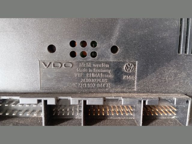 bontott VW PASSAT B5 Fűtéskapcsoló (digit klímás)