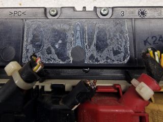 bontott VW PASSAT B5 Fűtéskapcsoló (digit klímás)