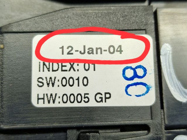 bontott VW PASSAT B5 Fűtéskapcsoló (digit klímás)