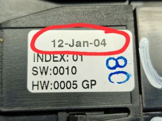 bontott VW PASSAT B5 Fűtéskapcsoló (digit klímás)