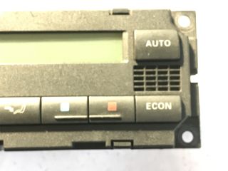 bontott VW PASSAT B5 Fűtéskapcsoló (digit klímás)