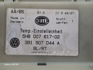 bontott VW PASSAT B5 Fűtéskapcsoló (digit klímás)