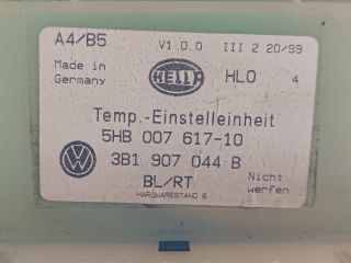 bontott VW PASSAT B5 Fűtéskapcsoló (digit klímás)