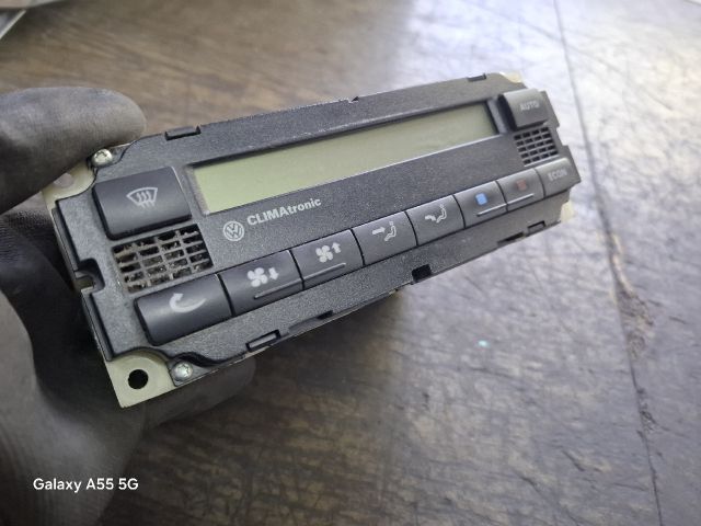 bontott VW PASSAT B5 Fűtéskapcsoló (digit klímás)