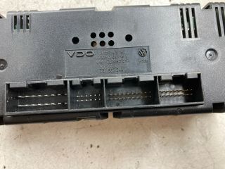 bontott VW PASSAT B5 Fűtéskapcsoló (digit klímás)