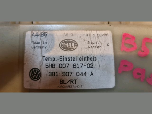 bontott VW PASSAT B5 Fűtéskapcsoló (digit klímás)