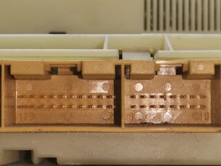 bontott VW PASSAT B5 Fűtéskapcsoló (digit klímás)