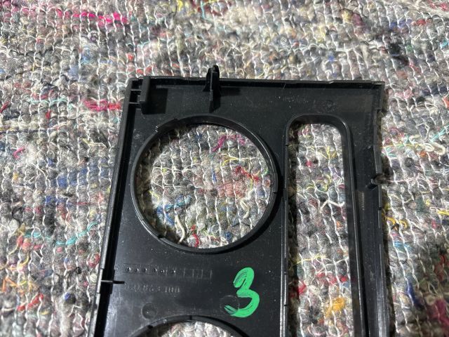 bontott VW PASSAT B5 Fűtéskapcsoló Keret