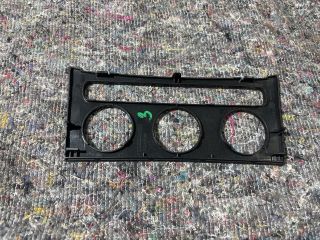 bontott VW PASSAT B5 Fűtéskapcsoló Keret