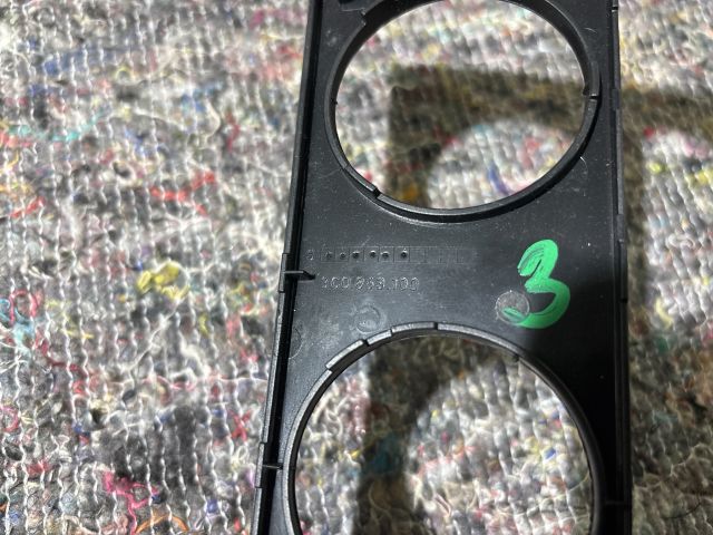 bontott VW PASSAT B5 Fűtéskapcsoló Keret