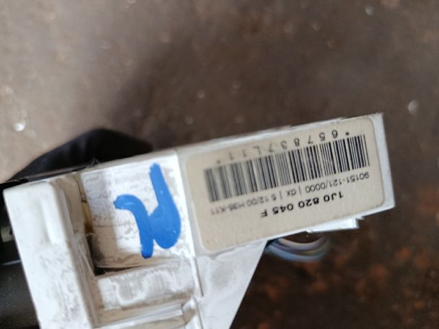 bontott VW PASSAT B5 Fűtéskapcsoló (manuális klímás)