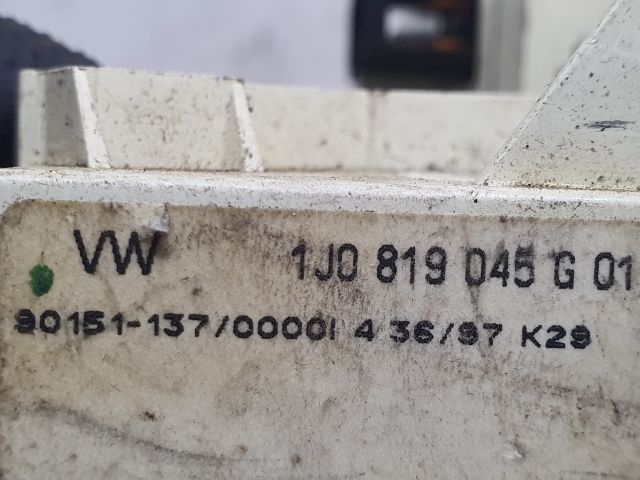 bontott VW PASSAT B5 Fűtéskapcsoló (Nem klímás)