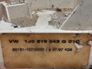 bontott VW PASSAT B5 Fűtéskapcsoló (Nem klímás)