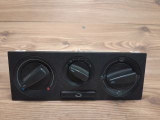 bontott VW PASSAT B5 Fűtéskapcsoló (Nem klímás)