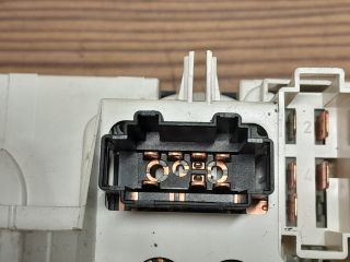 bontott VW PASSAT B5 Fűtéskapcsoló (Nem klímás)