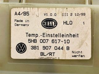 bontott VW PASSAT B5 Fűtéskapcsoló