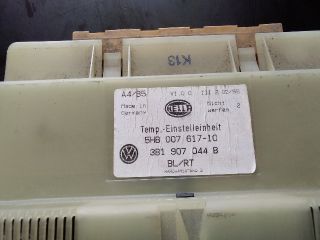 bontott VW PASSAT B5 Fűtéskapcsoló
