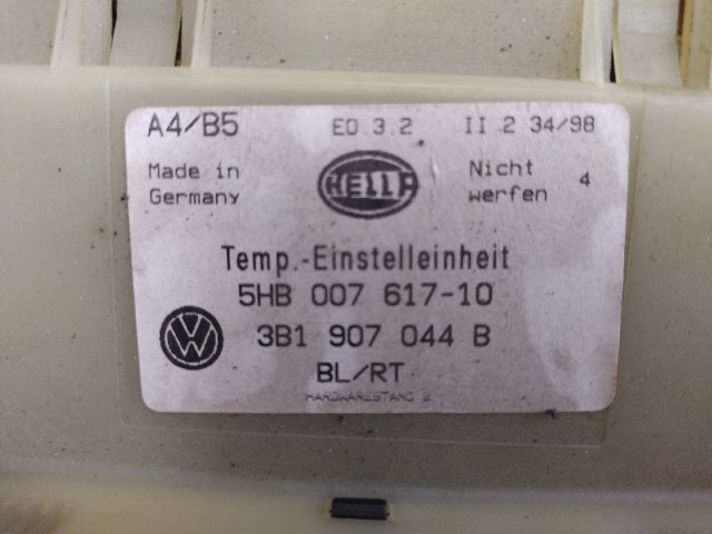 bontott VW PASSAT B5 Fűtéskapcsoló