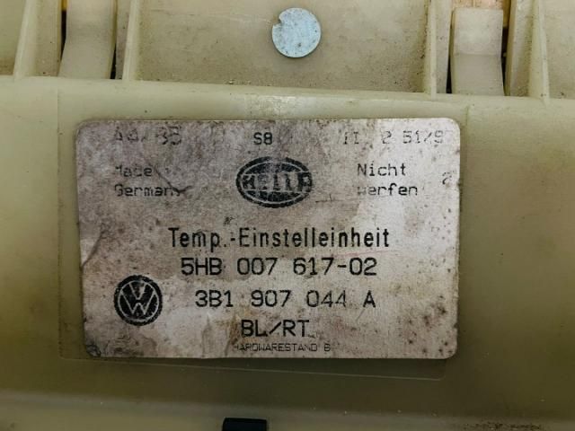 bontott VW PASSAT B5 Fűtéskapcsoló