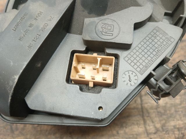 bontott VW PASSAT B5 Fűtőmotor (Klímás)