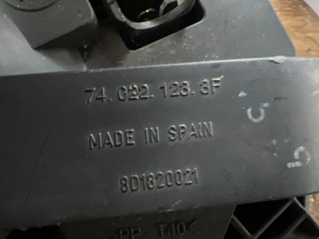 bontott VW PASSAT B5 Fűtőmotor (Klímás)