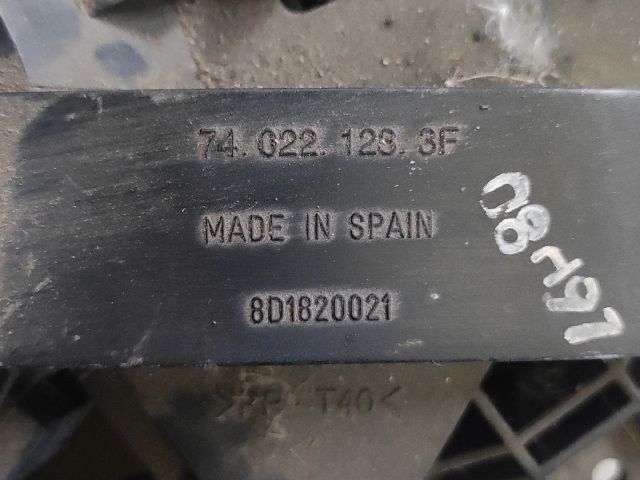 bontott VW PASSAT B5 Fűtőmotor (Nem klímás)