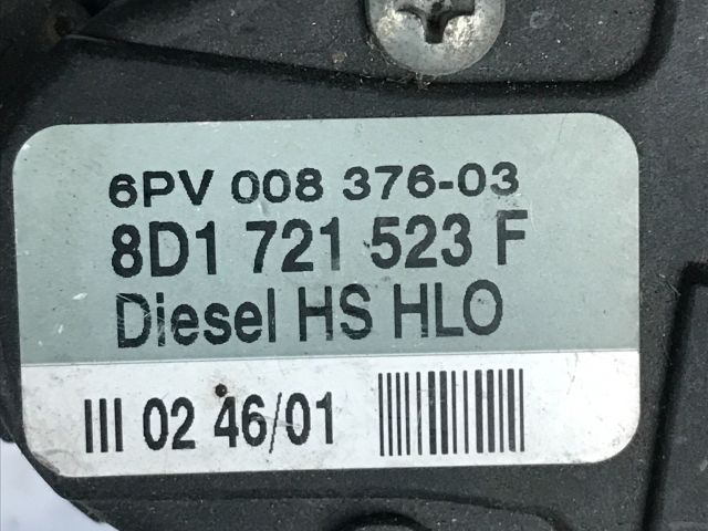 bontott VW PASSAT B5 Gázpedál (Elektromos)