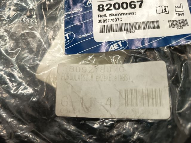 bontott VW PASSAT B5 Hátsó ABS Jeladó