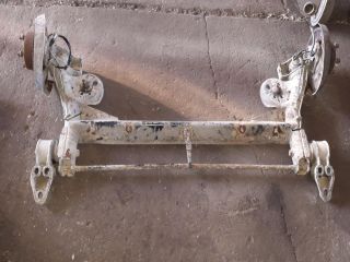 bontott VW PASSAT B5 Hátsó Híd (Tárcsafékes)