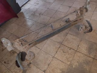 bontott VW PASSAT B5 Hátsó Híd (Tárcsafékes)