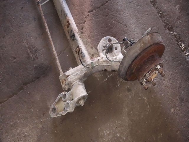 bontott VW PASSAT B5 Hátsó Híd (Tárcsafékes)