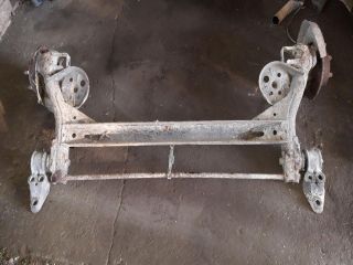 bontott VW PASSAT B5 Hátsó Híd (Tárcsafékes)