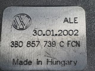 bontott VW PASSAT B5 Hátsó középső Biztonsági Öv Csat