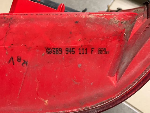 bontott VW PASSAT B5 Hátsó Lámpa Szett