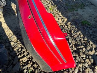 bontott VW PASSAT B5 Hátsó Lökhárító (Részeivel)