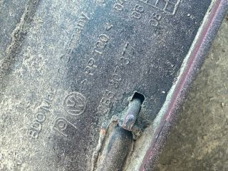 bontott VW PASSAT B5 Hátsó Lökhárító (Részeivel)