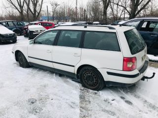 bontott VW PASSAT B5 Hátsó Lökhárító (Részeivel)