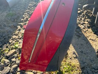 bontott VW PASSAT B5 Hátsó Lökhárító (Részeivel)