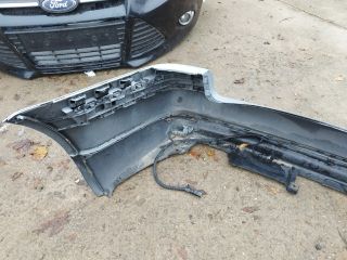 bontott VW PASSAT B5 Hátsó Lökhárító (Részeivel)