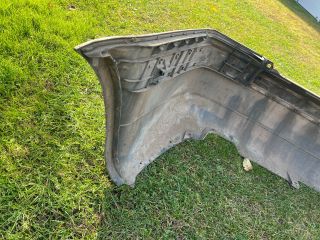 bontott VW PASSAT B5 Hátsó Lökhárító (Üresen)