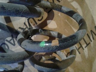 bontott VW PASSAT B5 Hátsó Rugó Pár