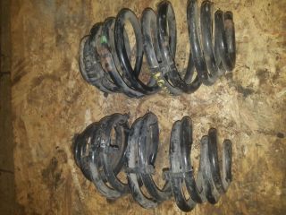 bontott VW PASSAT B5 Hátsó Rugó Pár