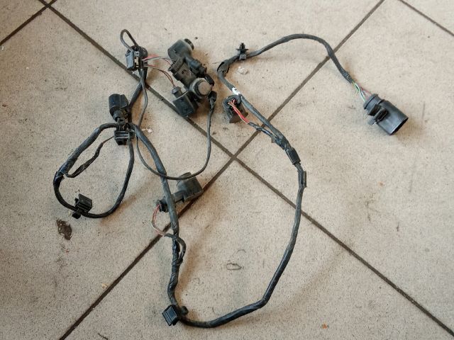 bontott VW PASSAT B5 Hátsó Tolatóradar Kábelköteg