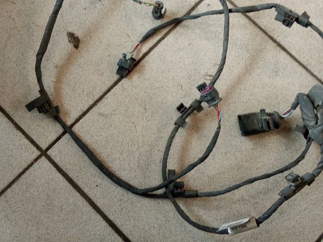 bontott VW PASSAT B5 Hátsó Tolatóradar Kábelköteg