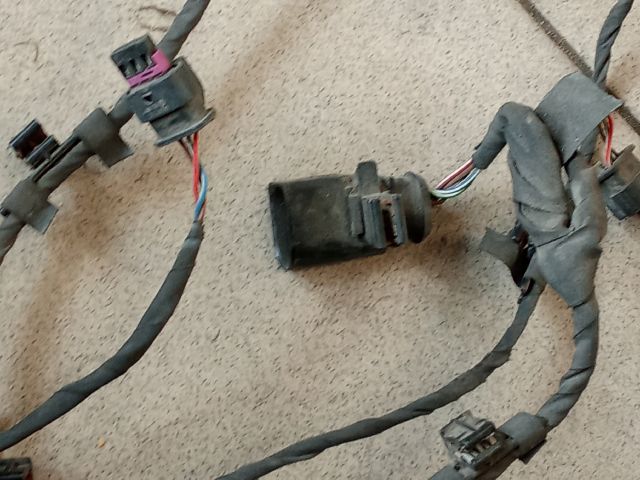 bontott VW PASSAT B5 Hátsó Tolatóradar Kábelköteg