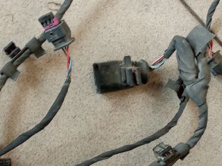 bontott VW PASSAT B5 Hátsó Tolatóradar Kábelköteg