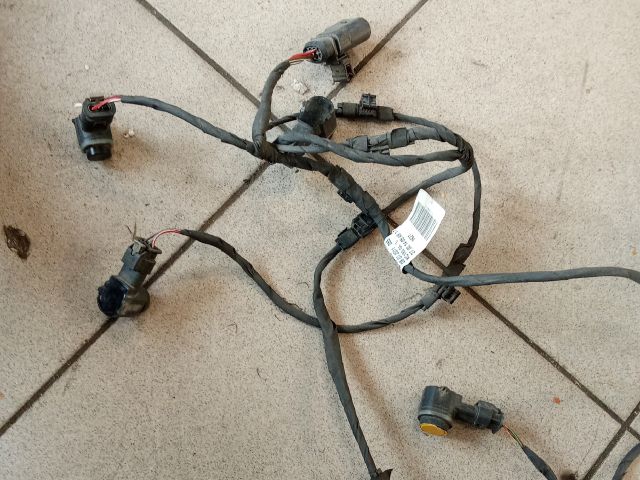 bontott VW PASSAT B5 Hátsó Tolatóradar Kábelköteg