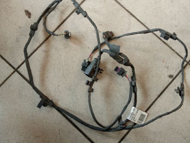 bontott VW PASSAT B5 Hátsó Tolatóradar Kábelköteg